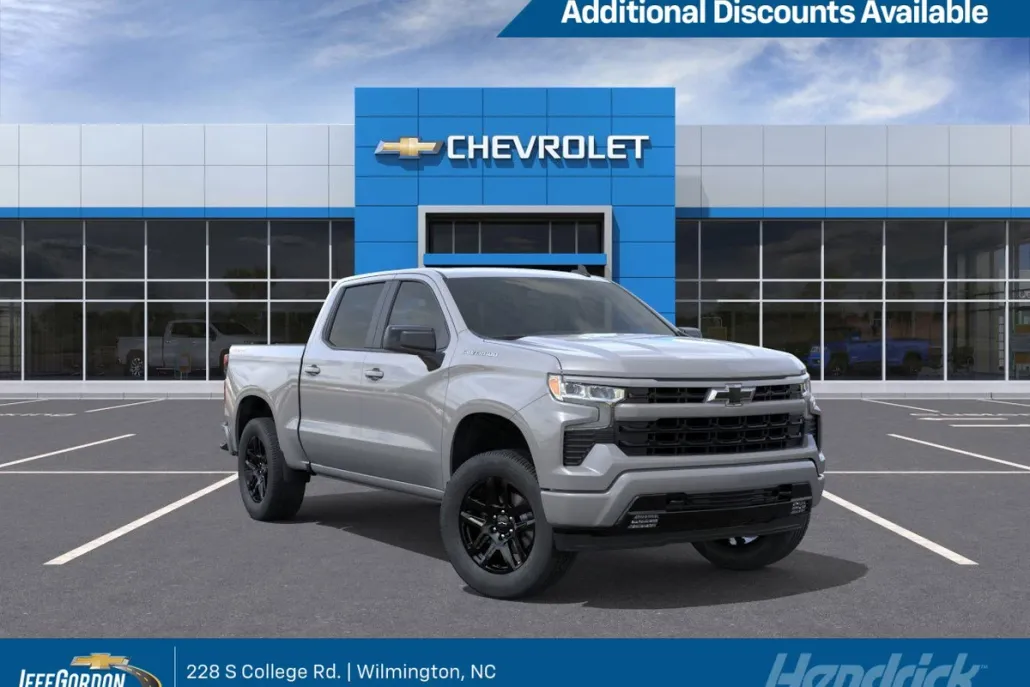 2025 Chevrolet Silverado 1500 RST photo 1
