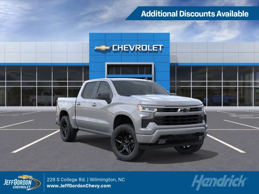2025 Chevrolet Silverado 1500 RST photo 1