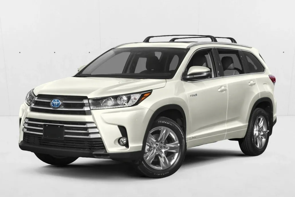 2017 Toyota Highlander Hybrid Limited photo 1