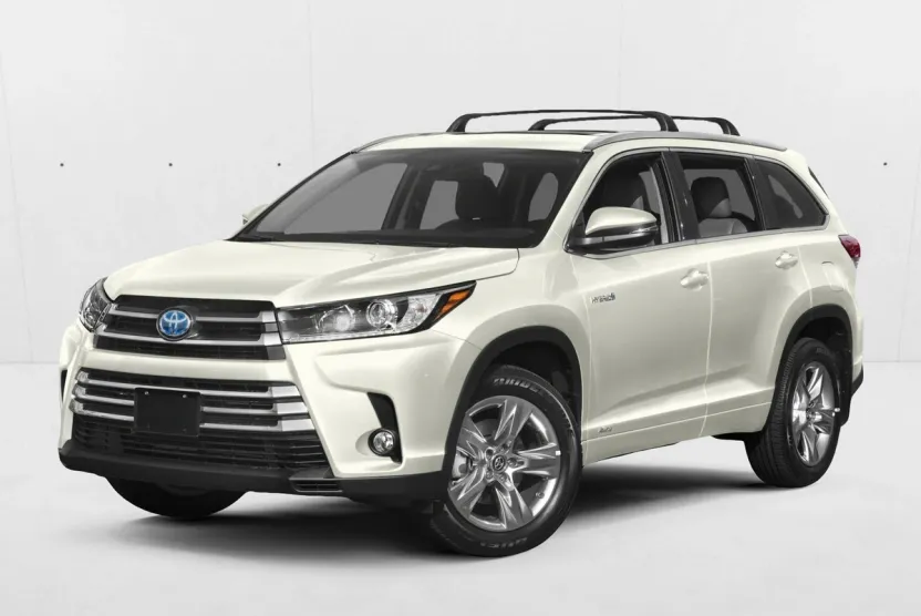 2017 Toyota Highlander Hybrid Limited photo 1