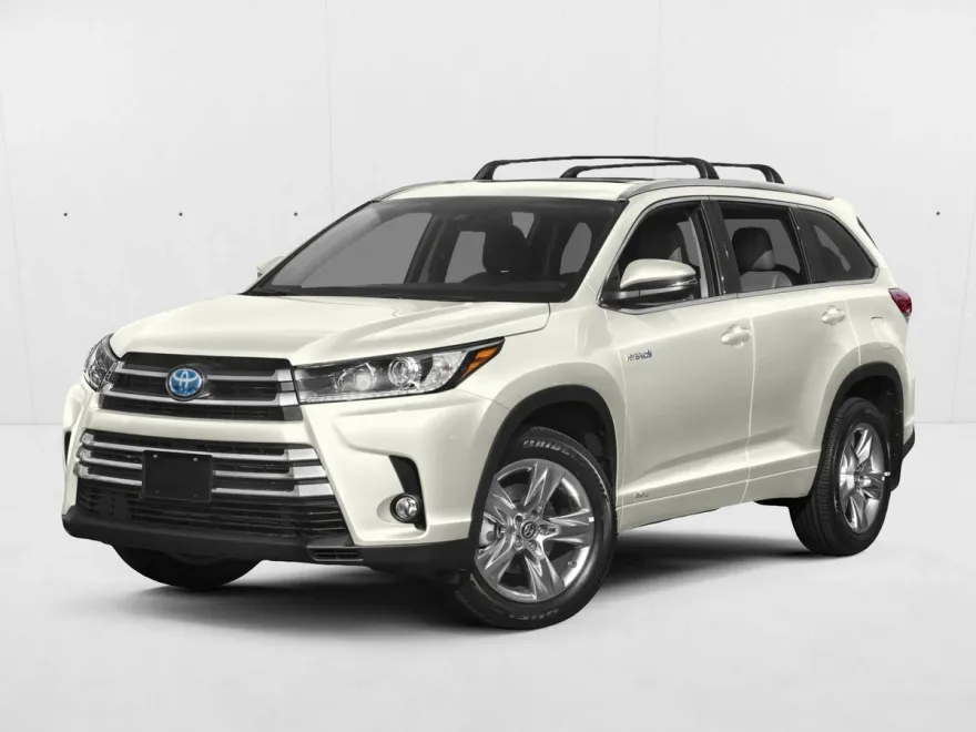 2017 Toyota Highlander Hybrid Limited photo 1