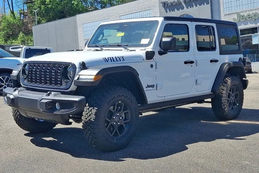2025 Jeep Wrangler Willys 4xe photo 1