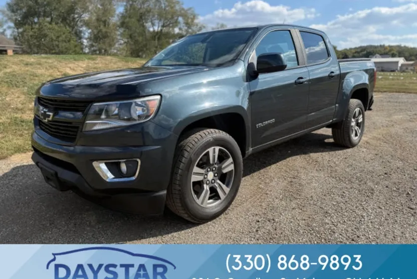 2017 Chevrolet Colorado Work Truck photo 1