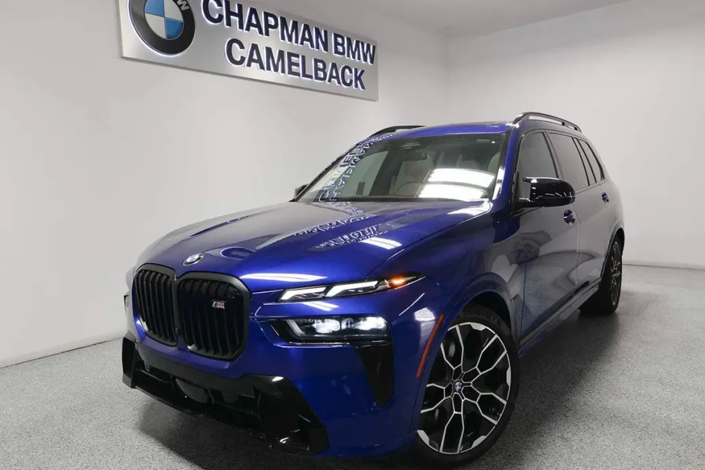 2025 Bmw X7 M60i photo 1