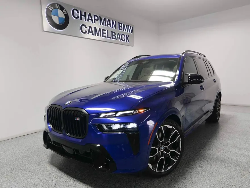 2025 Bmw X7 M60i photo 1