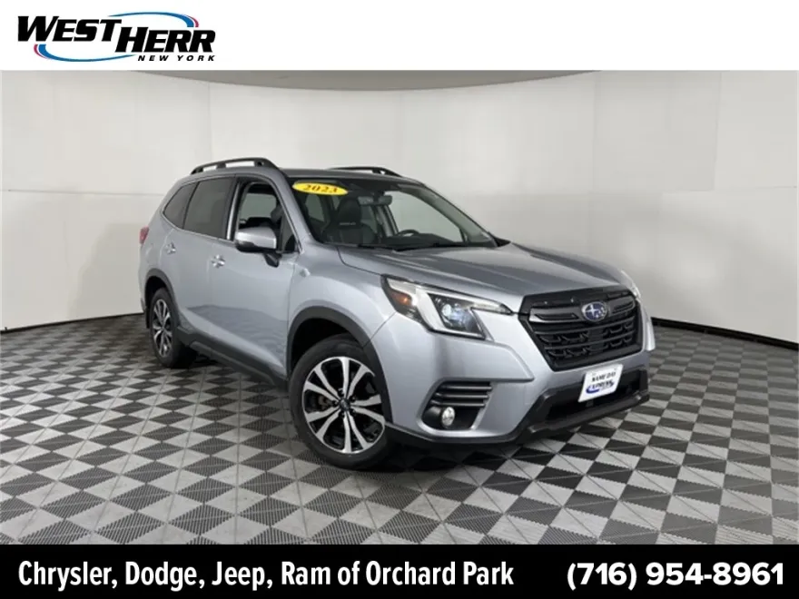 2023 Subaru Forester Limited photo 1