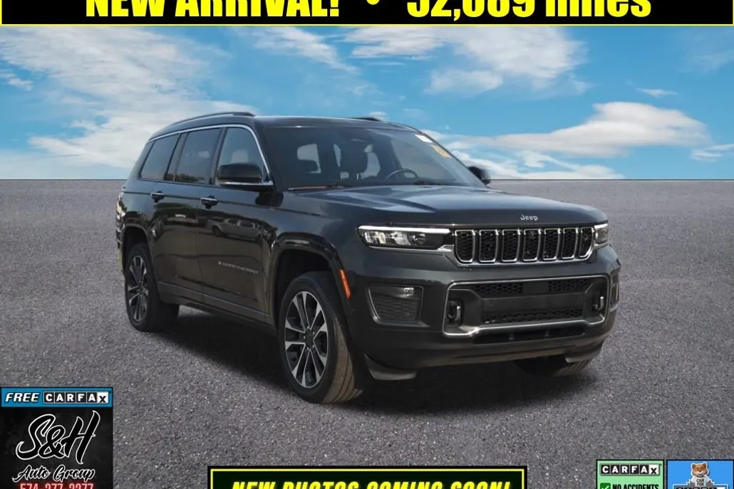 2023 Jeep Grand Cherokee Overland photo 1