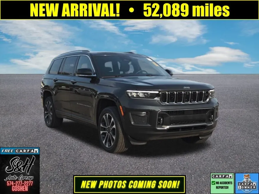 2023 Jeep Grand Cherokee Overland photo 1
