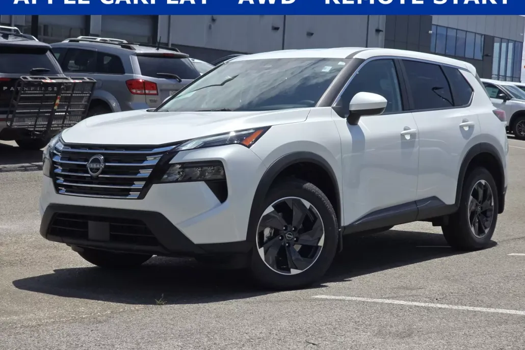 2025 Nissan Rogue SV photo 1