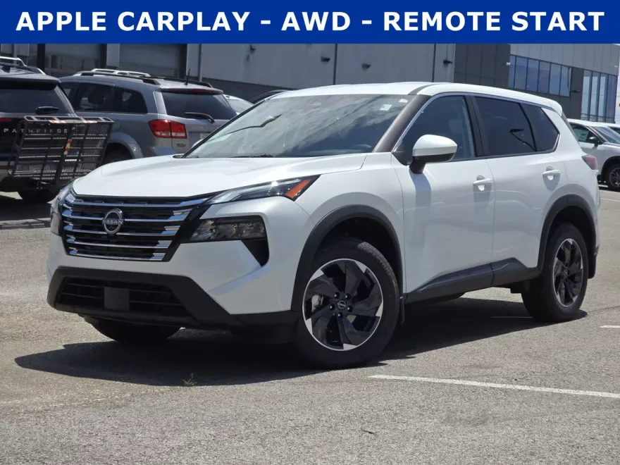 2025 Nissan Rogue SV photo 1
