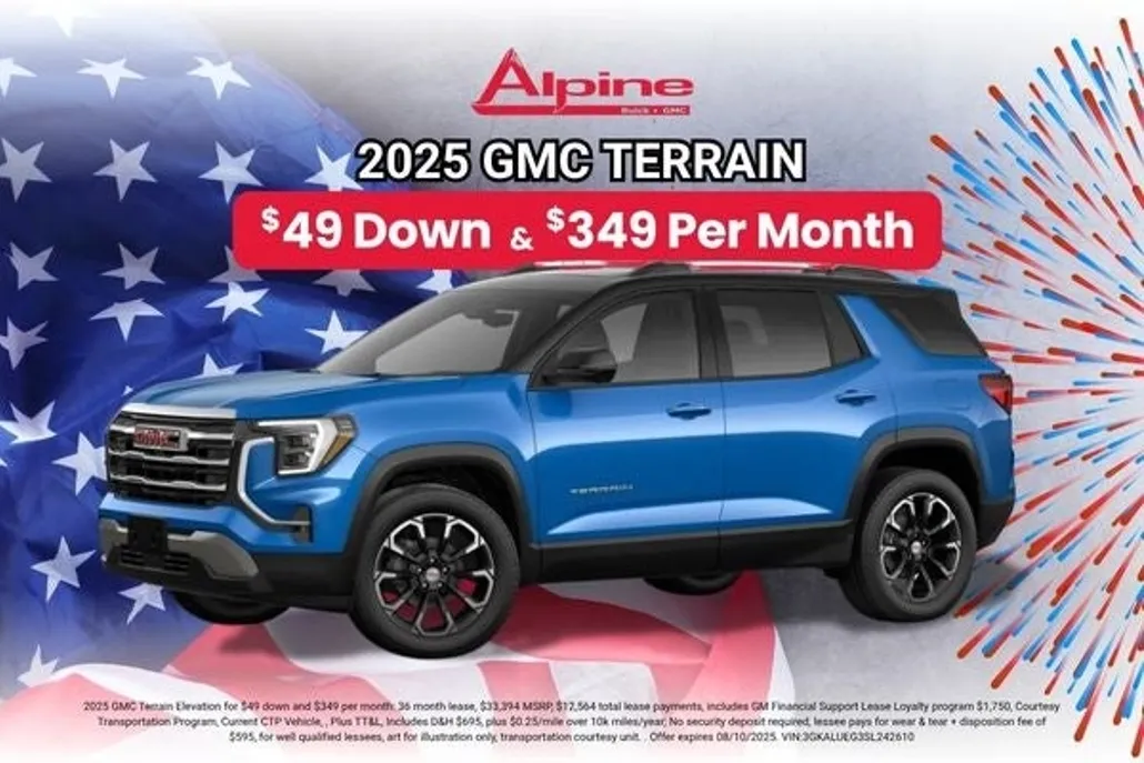 2025 Gmc Terrain Elevation photo 1