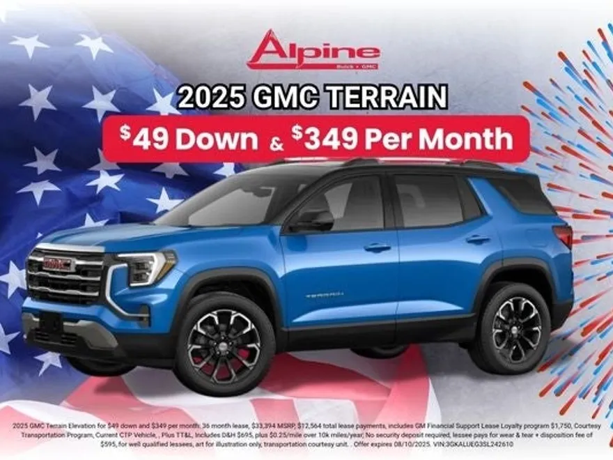 2025 Gmc Terrain Elevation photo 1