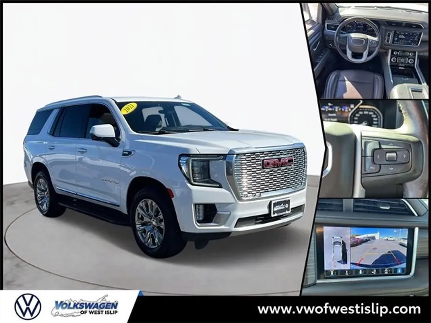 2021 Gmc Yukon Denali photo 1