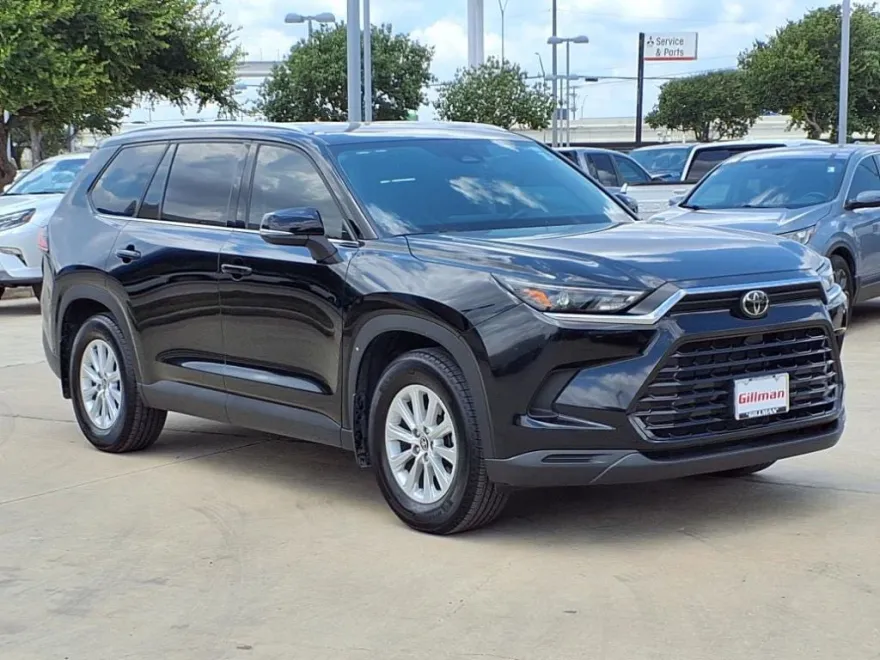 2024 Toyota Grand Highlander XLE photo 1