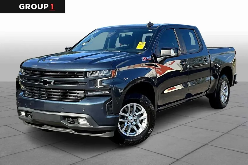 2022 Chevrolet Silverado 1500 RST photo 1