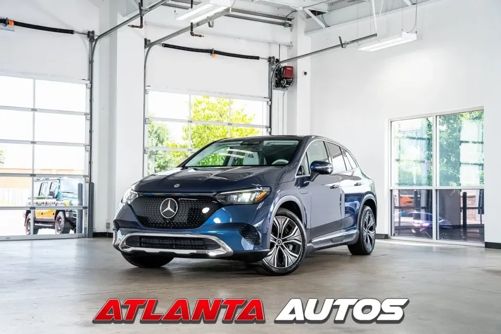 2023 Mercedes Benz EQE SUV 350 photo 1