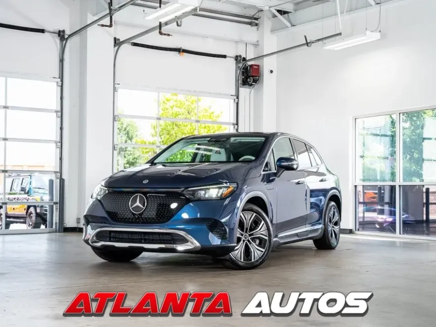 2023 Mercedes Benz EQE SUV 350 photo 1
