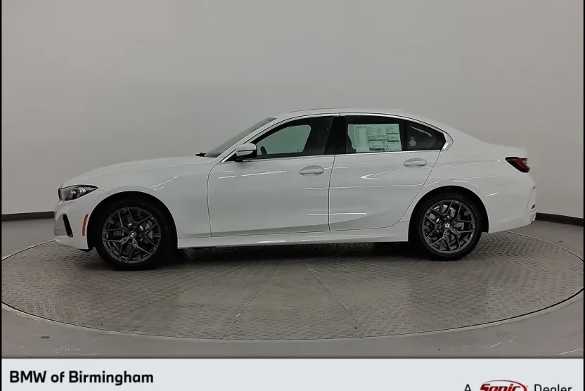 2025 Bmw 330i photo 1