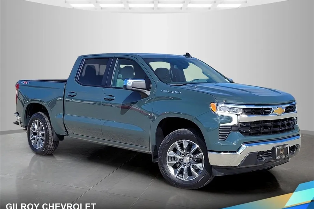 2026 Chevrolet Silverado 1500 LT photo 1