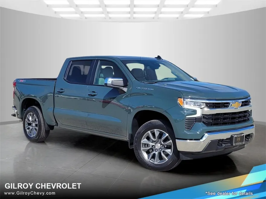 2026 Chevrolet Silverado 1500 LT photo 1