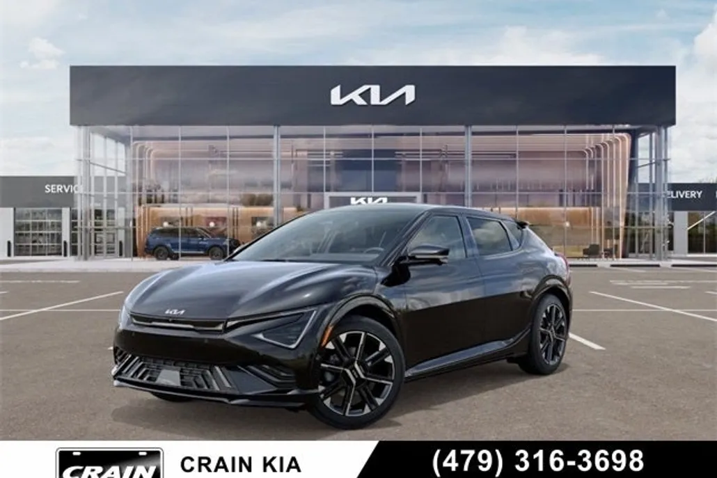 2025 Kia EV6 GT-Line photo 1