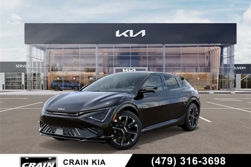 2025 Kia EV6 GT-Line photo 1