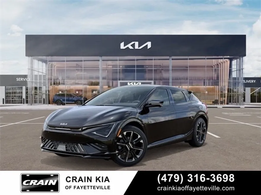 2025 Kia EV6 GT-Line photo 1