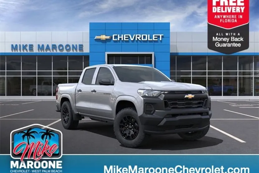 2025 Chevrolet Colorado LT photo 1