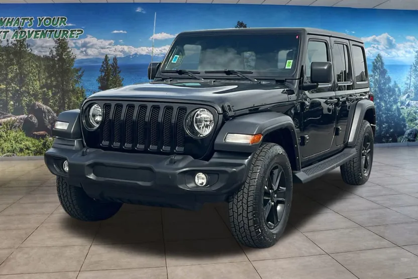 2021 Jeep Wrangler Unlimited Sport Altitude photo 1
