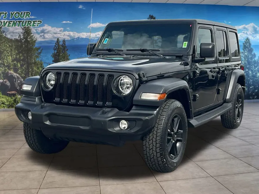 2021 Jeep Wrangler Unlimited Sport Altitude photo 1