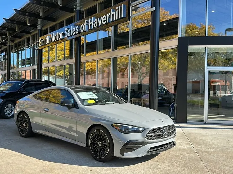 2024 Mercedes Benz CLE 300 4MATIC Coupe photo 1