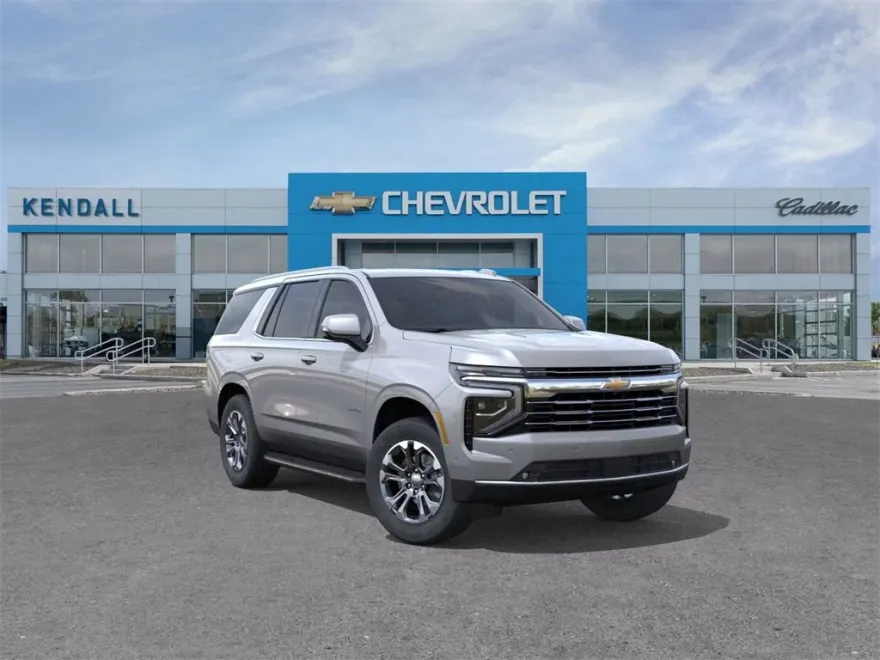 2026 Chevrolet Tahoe LT photo 1