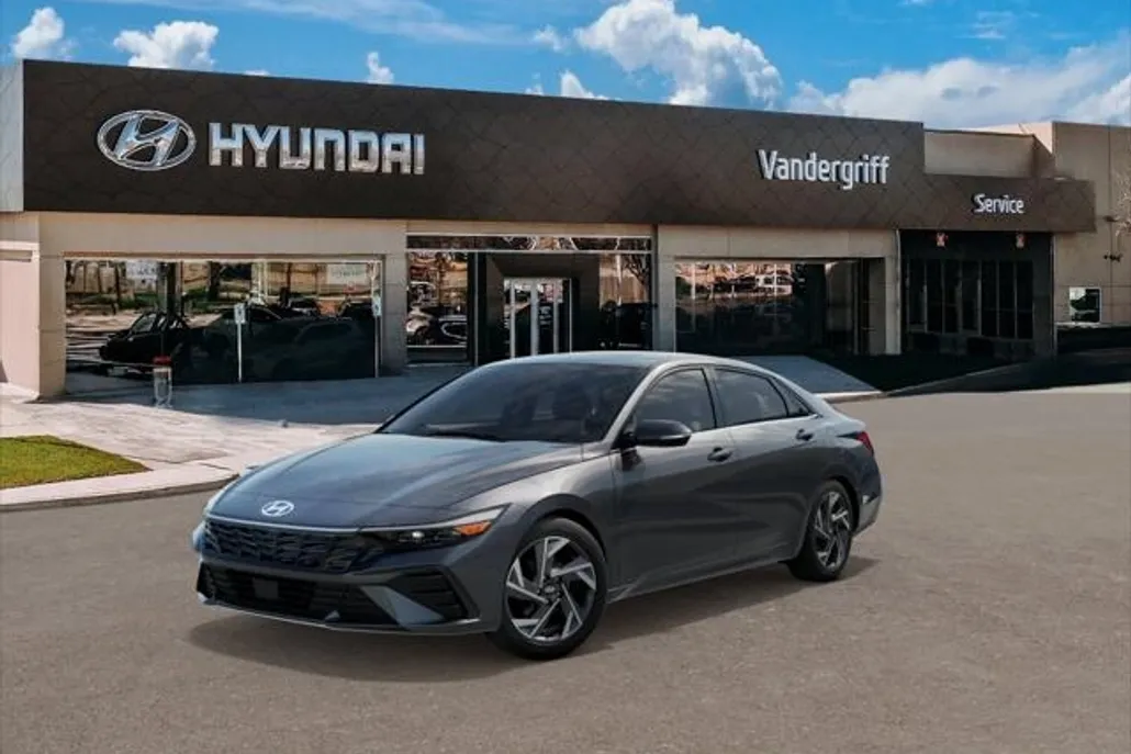 2025 Hyundai Elantra Hybrid Limited photo 1