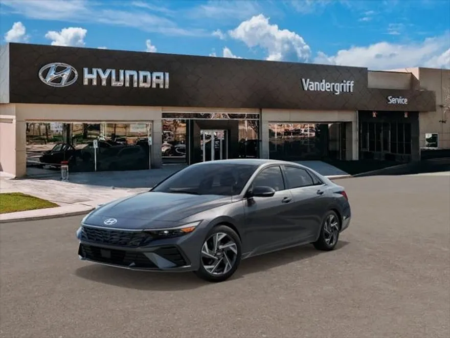 2025 Hyundai Elantra Hybrid Limited photo 1