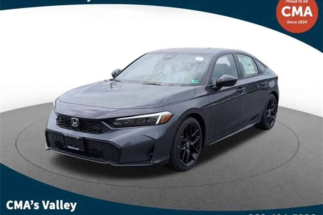 2025 Honda Civic Hybrid Sport photo 1