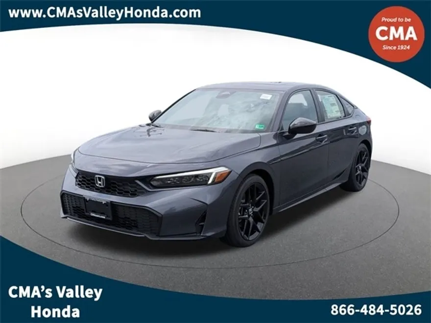2025 Honda Civic Hybrid Sport photo 1