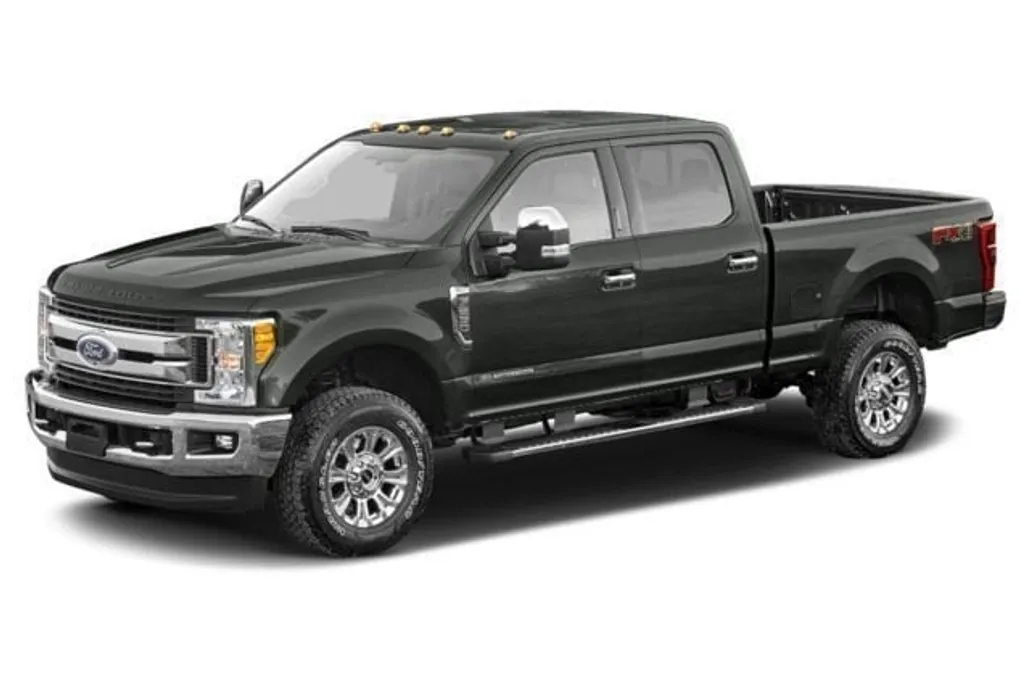 2018 Ford F-350 photo 1
