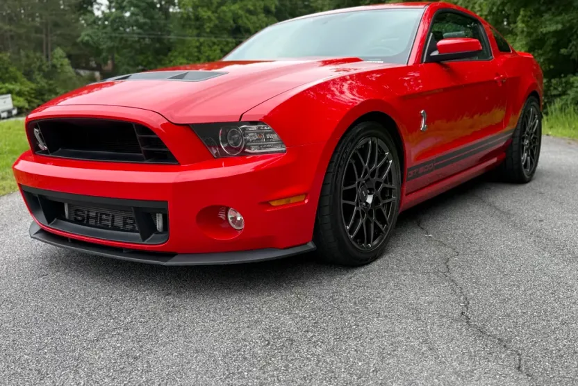 2014 Ford Mustang Shelby GT500 photo 1
