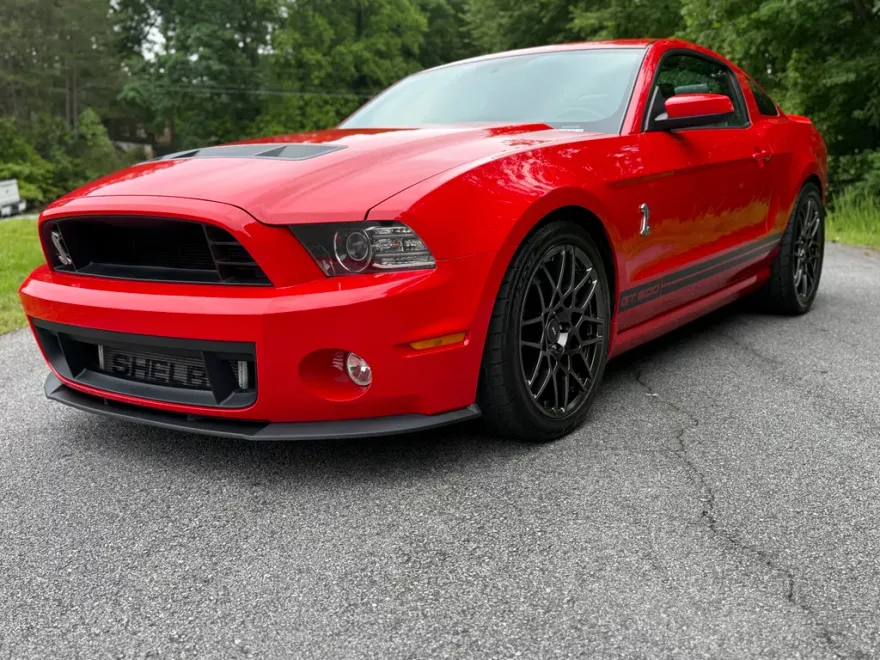 2014 Ford Mustang Shelby GT500 photo 1
