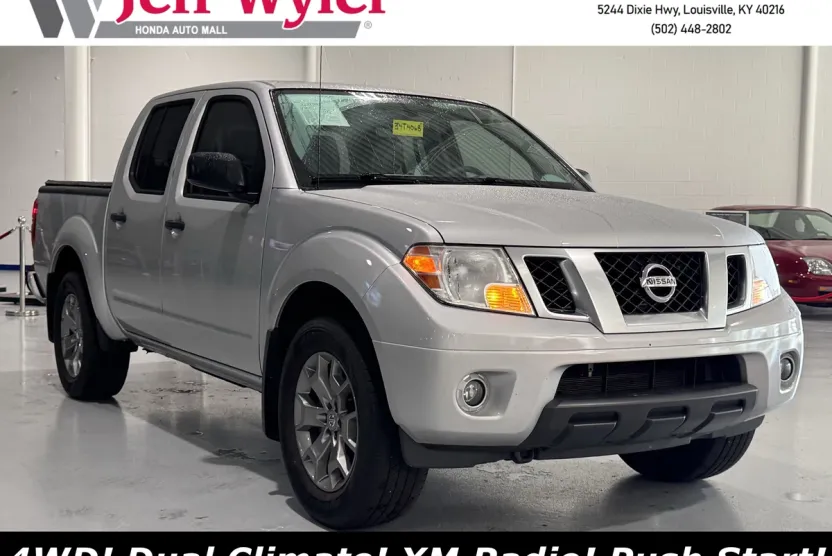 2020 Nissan Frontier SV Crew Cab photo 1