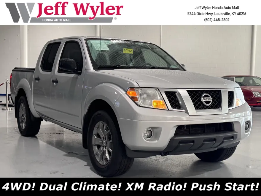 2020 Nissan Frontier Crew Cab SV photo 1