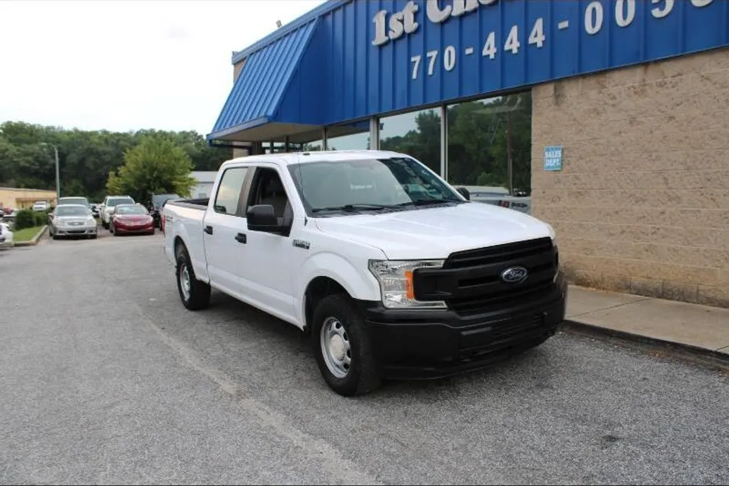 2018 Ford F-150 XL photo 1