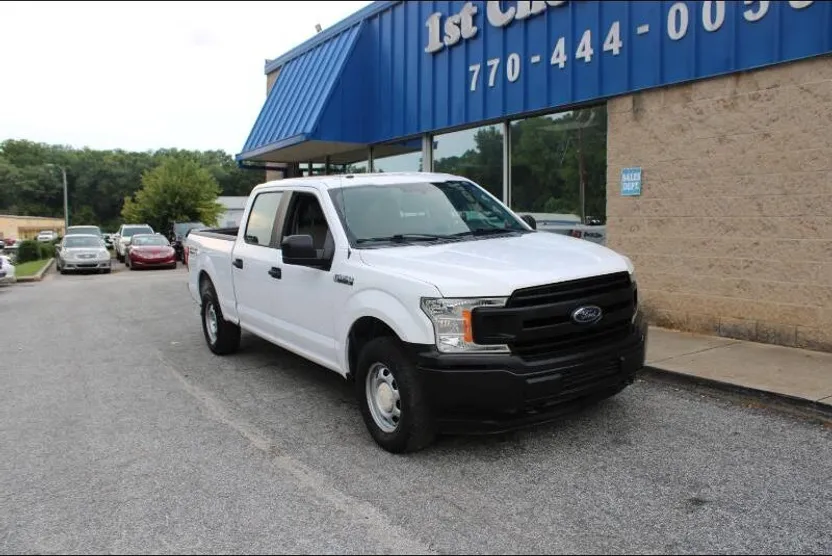 2018 Ford F-150 XL photo 1