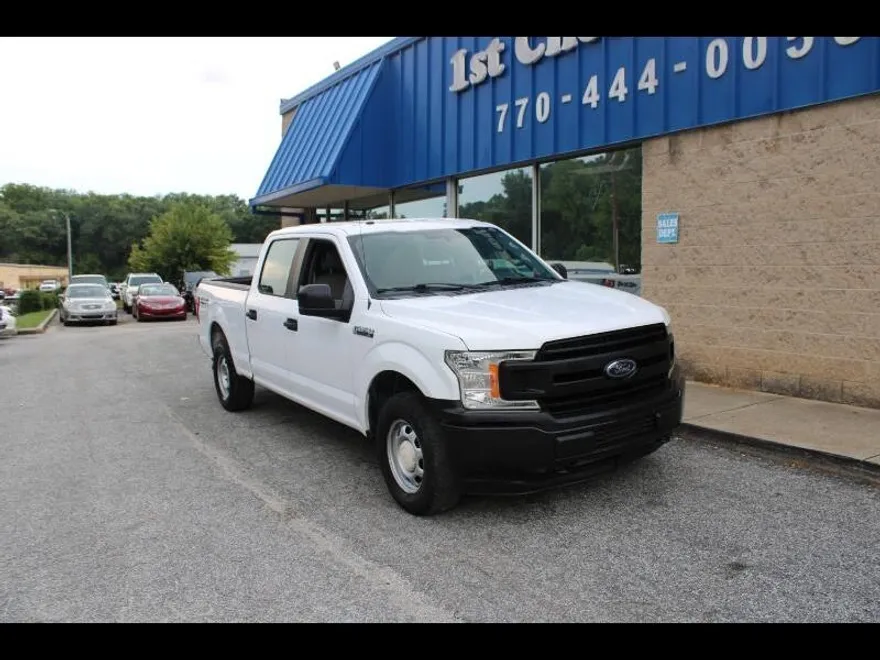 2018 Ford F-150 XL photo 1