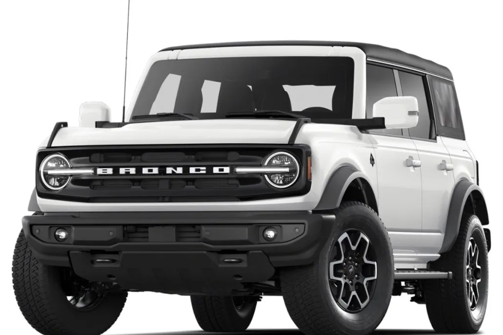 2025 Ford Bronco Outer Banks photo 1