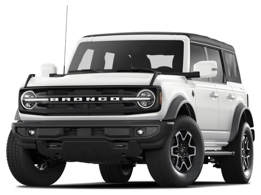2025 Ford Bronco Outer Banks photo 1