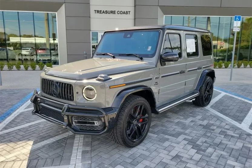 2021 Mercedes Benz G 63 AMG photo 1