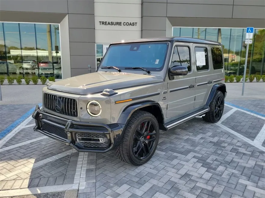 2021 Mercedes Benz G 63 AMG photo 1