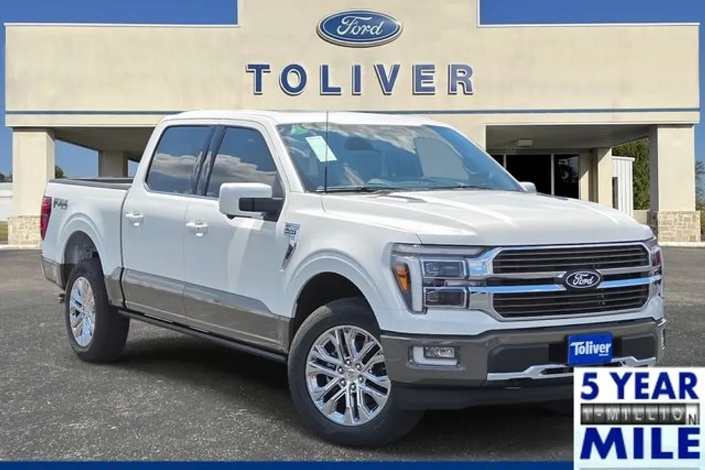 2025 Ford F-150 King Ranch photo 1