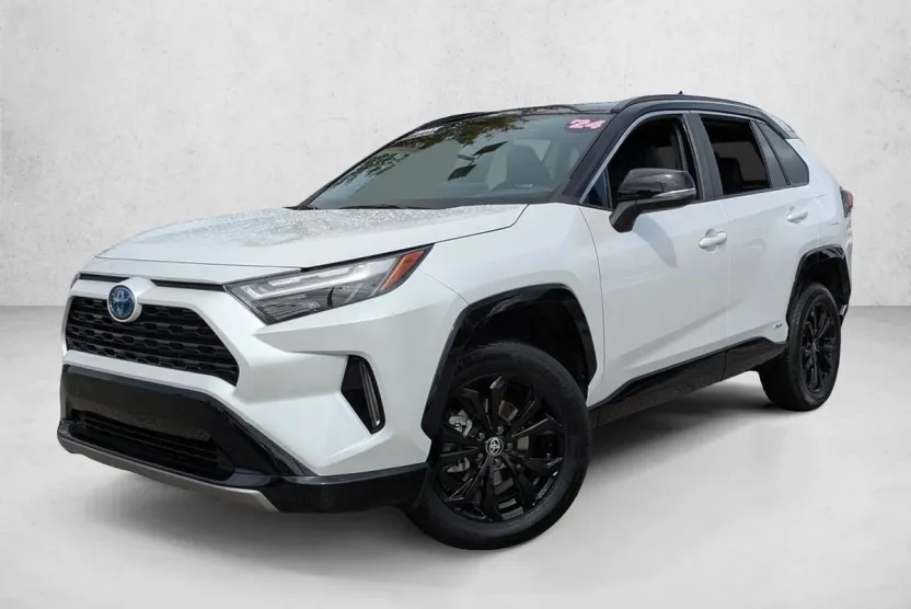 2024 Toyota RAV4 Hybrid XSE photo 1